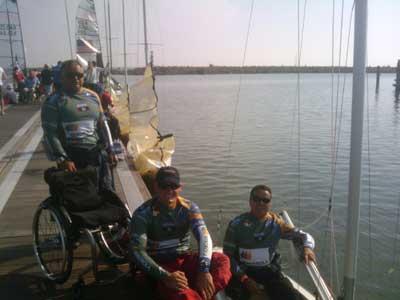 El equipo paralímpico español entrena con el técnico más galardonado del circuito El equipo paralímpico español entrena con el técnico más galardonado del circuito