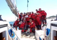 El español Víctor Mariño del Team Sperry finaliza segundo de la Giraglia Rolex Cup