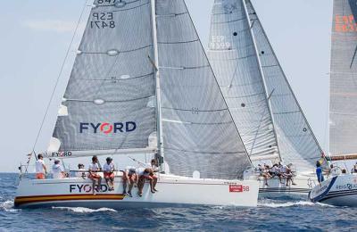 El Fyord vuelve al tiempo real en la Copa del Rey Mapfre para navegar en la clase X35 El Fyord vuelve al tiempo real en la Copa del Rey Mapfre para navegar en la clase X35