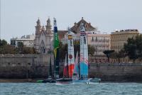 El Gran Premio de Cádiz deja el mayor impacto económico  de la historia de SailGP
