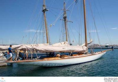 El Hispania ya está en Mallorca para participar en la Illes Balears Clàssics El Hispania ya está en Mallorca para participar en la Illes Balears Clàssics