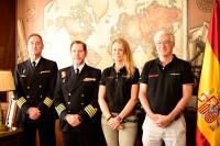 El IHM y SailGP presentan la carta conmemorativa de la primera edición en Cádiz del Spain Sail Grand Prix 
