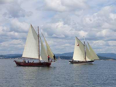 El II Gran Premio Agalcari del Club Náutico de Boiro llenó la Ria de Arousa de velas cangrejas El II Gran Premio Agalcari del Club Náutico de Boiro llenó la Ria de Arousa de velas cangrejas