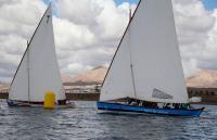 El Isla de Lanzarote gana la segunda regata de la Liga Insular de 8,55 Metros 