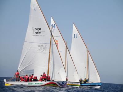 El Isla de Lanzarote se impone en la Regata del Día de Canarias 