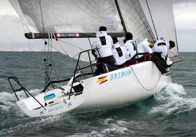 El Melges 32 de Marc de Antonio y Sofía Bertrand competirá dentro de la clase RI El Melges 32 de Marc de Antonio y Sofía Bertrand competirá dentro de la clase RI