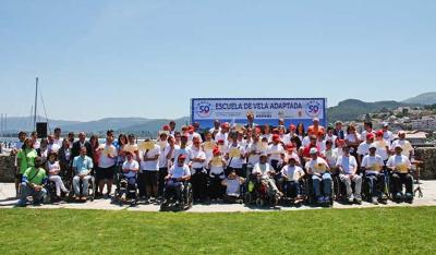 El Monte Real Club de Yates clausura el Curso de Vela Adaptada 2014-2015 para personas con discapacidad El Monte Real Club de Yates clausura el Curso de Vela Adaptada 2014-2015 para personas con discapacidad