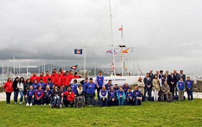 El Monte Real Club de Yates de Bayona y Fundación Repsol acercan el mundo de la vela a personas con discapacidad El Monte Real Club de Yates de Bayona y Fundación Repsol acercan el mundo de la vela a personas con discapacidad