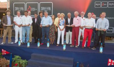 El Monte Real Club de Yates entregó los Premios Nacionales de Vela Terras Gauda El Monte Real Club de Yates entregó los Premios Nacionales de Vela Terras Gauda