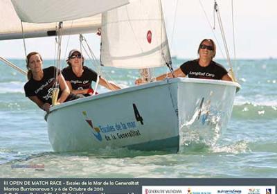 El Natural Ladies- Longitud Cero, preparado para el Trofeo Tanit El Natural Ladies- Longitud Cero, preparado para el Trofeo Tanit