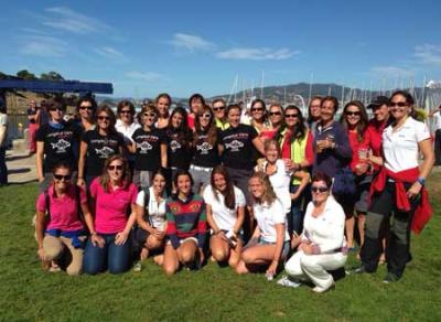 El Natural Ladies- Longitud Cero comenzó la temporada con podio en Bayona El Natural Ladies- Longitud Cero comenzó la temporada con podio en Bayona