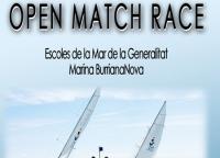 El Open de Match Match Race Escoles de la Mar de la Generalitat- Marina Burriananova, listo para entrar en acción 