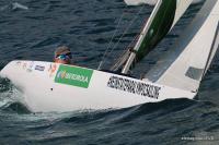 El paraolímpico español Rafa Andarias, subcampeón del Circuito Europeo de vela