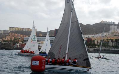 El Poeta Tomás Morales Clipper gana la Copa Isla de Gran Canaria