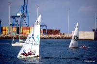 El Poeta Tomás Morales Clipper gana la jornada al realizar el recorrido en 1:02:39.