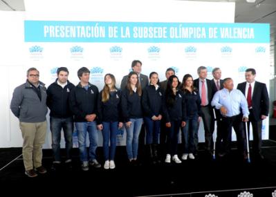 El Proyecto de Vela Olímpica de la Comunitat Valenciana se presentará en la Fiesta de la Vela El Proyecto de Vela Olímpica de la Comunitat Valenciana se presentará en la Fiesta de la Vela