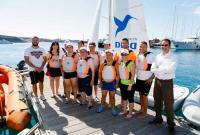 El Puerto Deportivo Pasito Blanco acoge, por segundo año consecutivo, el curso de vela adaptada