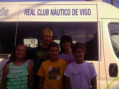 EL RC Náutico de Vigo representa a Galicia en el Cpto de España por equipos que se celebra en Punta Humbria EL RC Náutico de Vigo representa a Galicia en el Cpto de España por equipos que se celebra en Punta Humbria