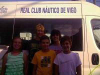EL RC Náutico de Vigo representa a Galicia en el Cpto de España por equipos que se celebra en Punta Humbria 
