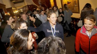 El RCM de Santander homejeó a Berta Betanzos y Tara Pacheco El RCM de Santander homejeó a Berta Betanzos y Tara Pacheco