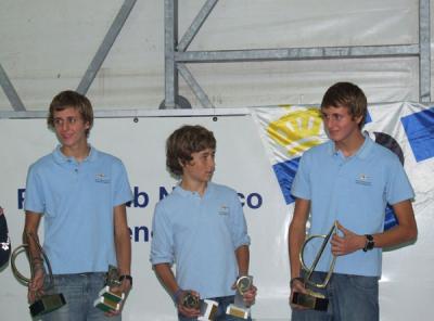 El RCN de Valencia reconoce a los mejores en vela ligera del 2009
