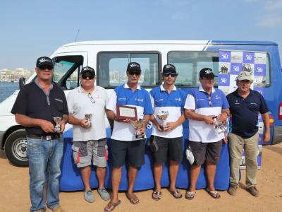 El RCN TORREVIEJA copa el podium de la Copa de España de Radio Control IOM El RCN TORREVIEJA copa el podium de la Copa de España de Radio Control IOM