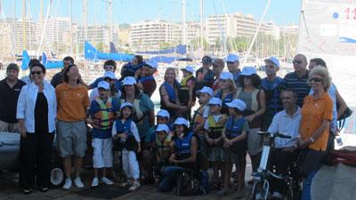 El RCNP y la Fundación Handisport izan las velas de la integración náutica El RCNP y la Fundación Handisport izan las velas de la integración náutica