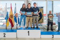 El RCNT hace entrega de los trofeos a los mejores de las competiciones de vela de 2017 