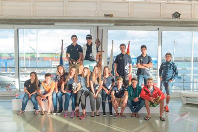 El RCNT presenta una veintena de regatistas al Campeonato de España de Láser 4.7 El RCNT presenta una veintena de regatistas al Campeonato de España de Láser 4.7