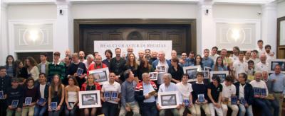 El Real Club Astur de Regatas de Gijón, celebró en la noche del viernes la Gala de la Vela Anual El Real Club Astur de Regatas de Gijón, celebró en la noche del viernes la Gala de la Vela Anual