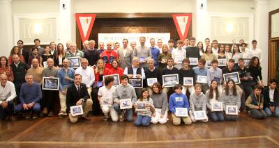 El Real Club Astur de Regatas de Gijón, celebró en la noche del viernes la Gala de la Vela Anual El Real Club Astur de Regatas de Gijón, celebró en la noche del viernes la Gala de la Vela Anual