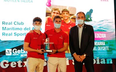 El Real Club Marítimo del Abra es reconocido en los Premios del Deporte de Getxo El Real Club Marítimo del Abra es reconocido en los Premios del Deporte de Getxo