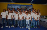 El Real Club Marítimo y Tenis de Punta Umbría presenta su equipo de Vela Ligera