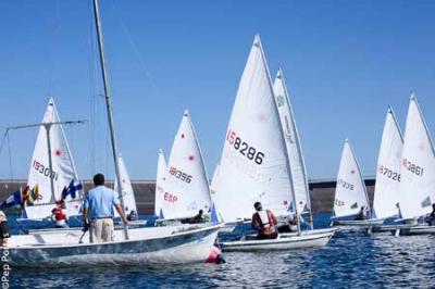 El Real Club Náutico de Madrid está dando los últimos retoques al Open Nacional de Laser El Real Club Náutico de Madrid está dando los últimos retoques al Open Nacional de Laser