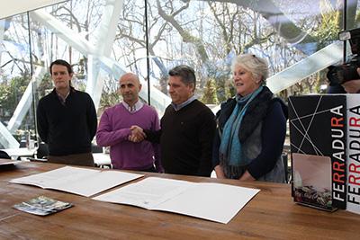 El Real Club Náutico Portosín y Ferradura renuevan su acuerdo de patrocinio para 2015 El Real Club Náutico Portosín y Ferradura renuevan su acuerdo de patrocinio para 2015