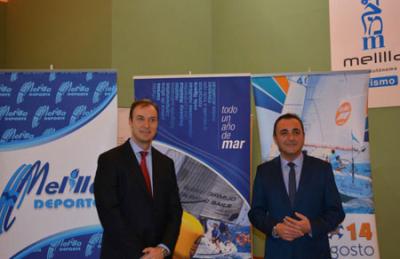 El stand de Melilla en Fitur, esta tarde, ha reunido al mundo deportivo, empresarial y al de la vela nacional El stand de Melilla en Fitur, esta tarde, ha reunido al mundo deportivo, empresarial y al de la vela nacional
