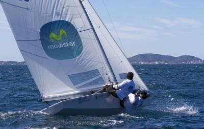 El star de Echávarri y Rivero aprovecha la Expert Olympic Regatta para continuar con sus entrenamientos El star de Echávarri y Rivero aprovecha la Expert Olympic Regatta para continuar con sus entrenamientos