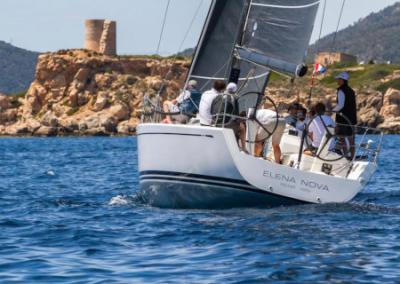 El talismán de Palma de Mallorca le vuelve a sonreír al patrón vigués Gonzalo Araújo