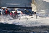 El Team Sperry se estrena en aguas de Bayona con su Melges 32
