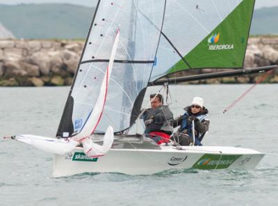 El Trofeo Internacional Iberdrola de vela paralímpica acogerá una exhibición de los diploma de Londres 2012 Carolina López y Fernando Álvarez El Trofeo Internacional Iberdrola de vela paralímpica acogerá una exhibición de los diploma de Londres 2012 Carolina López y Fernando Álvarez