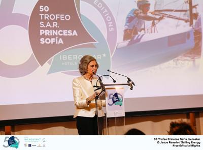 El Trofeo Princesa Sofía Iberostar rinde homenaje a sus fundadores 