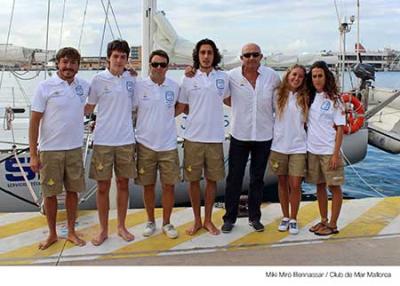 El velero mallorquín Galaxie gana la Mediterranean Tall Ships Regatta representando a Baleares El velero mallorquín Galaxie gana la Mediterranean Tall Ships Regatta representando a Baleares