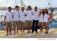 El velero mallorquín Galaxie gana la Mediterranean Tall Ships Regatta representando a Baleares