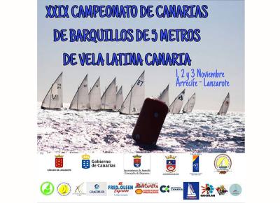 El viernes se presenta el Campeonato de Canarias de Barquillos de Vela Latina