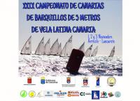 El viernes se presenta el Campeonato de Canarias de Barquillos de Vela Latina