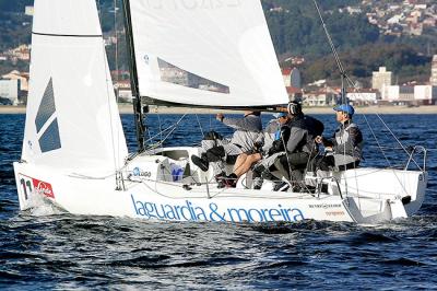 El vigués Gonzalo Aráujo se vuelve a subir al podio de los Swan 42 en The Nations Trophy