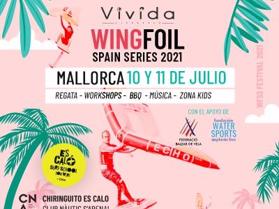 El Wing Foil estrena en S’Arenal su circuito exclusivo El Wing Foil estrena en S’Arenal su circuito exclusivo