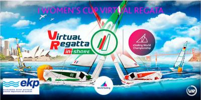 El ‘Floor Gast’ lidera la ‘I EKP Women’s Cup Virtual Regata RCMA-RSC’