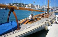 El ‘Hispania’ de Alfonso XIII competirá por primera vez en la Bahía de Palma