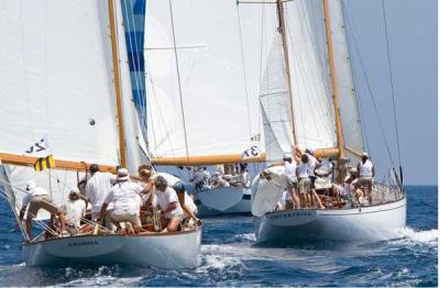 El ’Marigan’, ‘The Blue Peter’ y ‘Moonbeam III’ revalidan su título en la Puig Vela Clàssica Barcelona 